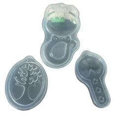 Czech Beads Exclusive Moule Arbre De Vie Pendentif, 3D En Silicone De Chocolat Savon Gâteau, Fondant Gâteau, L'Argile De Résine,