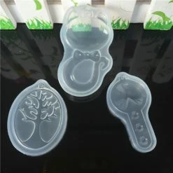 Alternative view of Czech Beads Exclusive Moule Arbre De Vie Pendentif, 3D En Silicone De Chocolat Savon Gâteau, Fondant Gâteau, L'Argile De Résine,
