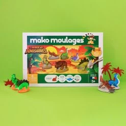 Mako Creations Moulage Enfant Coffret Moulages En Plâtre - Le Monde Des Dinosaures - Mako Moulages - 6 Moules -Boutique Rayher unnamed file 57
