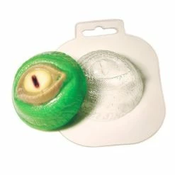 Czech Beads Exclusive 1 Pc Serpent Dragon Eye Halloween Effrayant En Plastique Savon Faisant Chocolat Gypse Moule De Quali