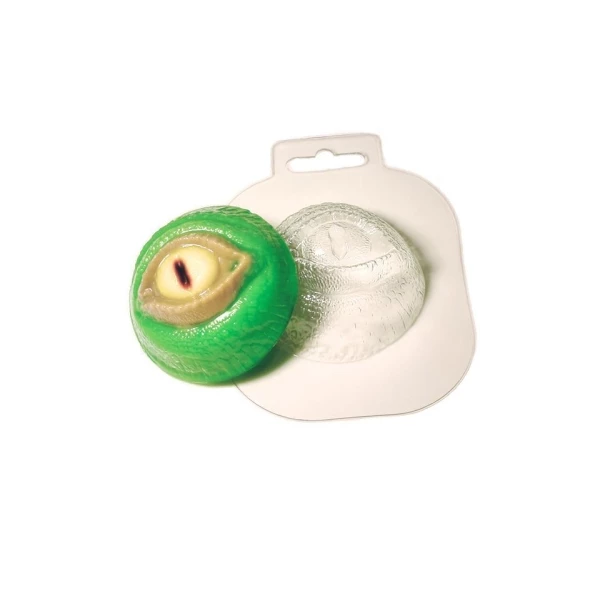 Czech Beads Exclusive 1 Pc Serpent Dragon Eye Halloween Effrayant En Plastique Savon Faisant Chocolat Gypse Moule De Quali 2 Czech Beads Exclusive 1 Pc Serpent Dragon Eye Halloween Effrayant En Plastique Savon Faisant Chocolat Gypse Moule De Quali – Image 2