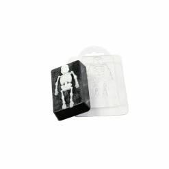 Alternative view of Czech Beads Exclusive Moule 1pc Squelette Halloween Effrayant Gothique En Plastique De Savon La Fabrication Du Chocolat De Gypse