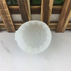 Alternative view of Czech Beads Exclusive Moule Fleur Rose Bonbon, 3D En Silicone De Chocolat Savon Gâteau, Fondant Gâteau, L'Argile De Résine, Cire