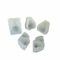 Czech Beads Exclusive Moule 2 Pièces De Jeu De Taille Demi Fraise Berry Poupée, 3D En Silicone De Chocolat Savon Gâteau, Fondant