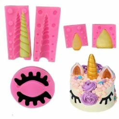 Czech Beads Exclusive Moule Licorne Yeux De Cheval Magique, 3D En Silicone De Chocolat Savon Gâteau, Fondant Gâteau, L'Argile De 8 Czech Beads Exclusive Moule Licorne Yeux De Cheval Magique, 3D En Silicone De Chocolat Savon Gâteau, Fondant Gâteau, L'Argile De -Boutique Rayher unnamed file 654