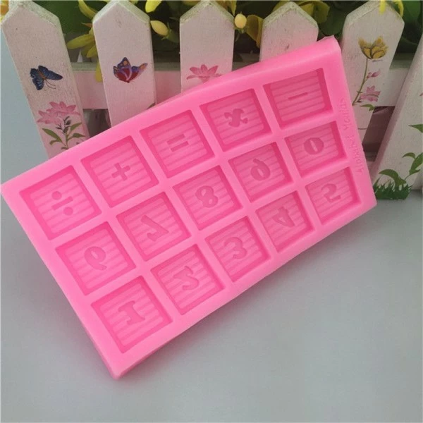 Czech Beads Exclusive Moule Bois Nombre Alphabet Anniversaire Personnalisé, Le Conseil Scolaire De 3D En Silicone De Chocolat Sa 2 Czech Beads Exclusive Moule Bois Nombre Alphabet Anniversaire Personnalisé, Le Conseil Scolaire De 3D En Silicone De Chocolat Sa – Image 2