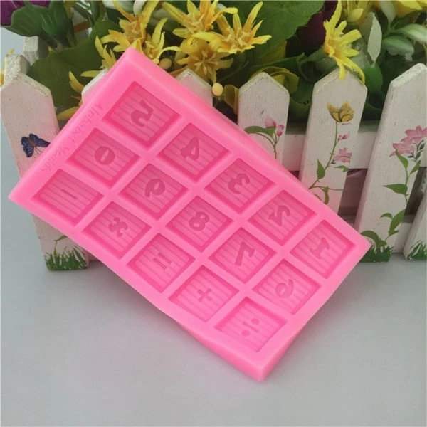 Czech Beads Exclusive Moule Bois Nombre Alphabet Anniversaire Personnalisé, Le Conseil Scolaire De 3D En Silicone De Chocolat Sa 4 Czech Beads Exclusive Moule Bois Nombre Alphabet Anniversaire Personnalisé, Le Conseil Scolaire De 3D En Silicone De Chocolat Sa – Image 4