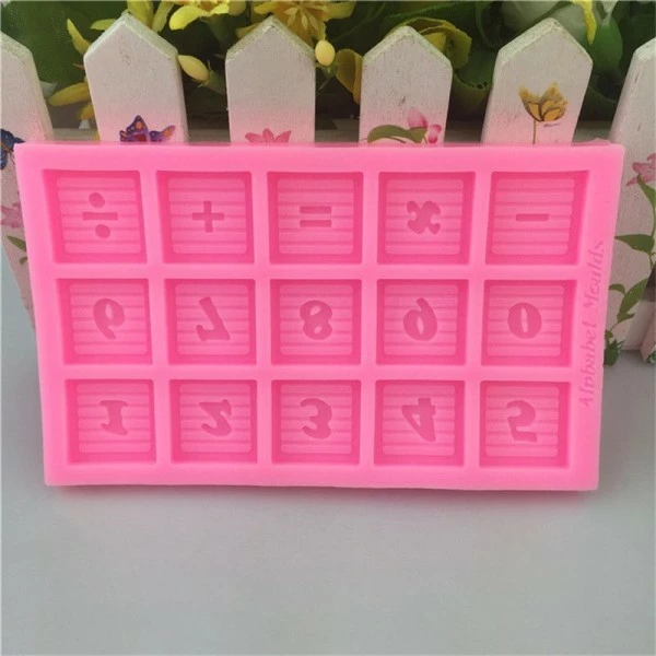 Czech Beads Exclusive Moule Bois Nombre Alphabet Anniversaire Personnalisé, Le Conseil Scolaire De 3D En Silicone De Chocolat Sa 5 Czech Beads Exclusive Moule Bois Nombre Alphabet Anniversaire Personnalisé, Le Conseil Scolaire De 3D En Silicone De Chocolat Sa – Image 5