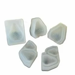 Czech Beads Exclusive Moule 2 Côté De La Fraise Berry Poupée De La Nourriture, De La 3D En Silicone De Chocolat Savon Gâteau, Fo