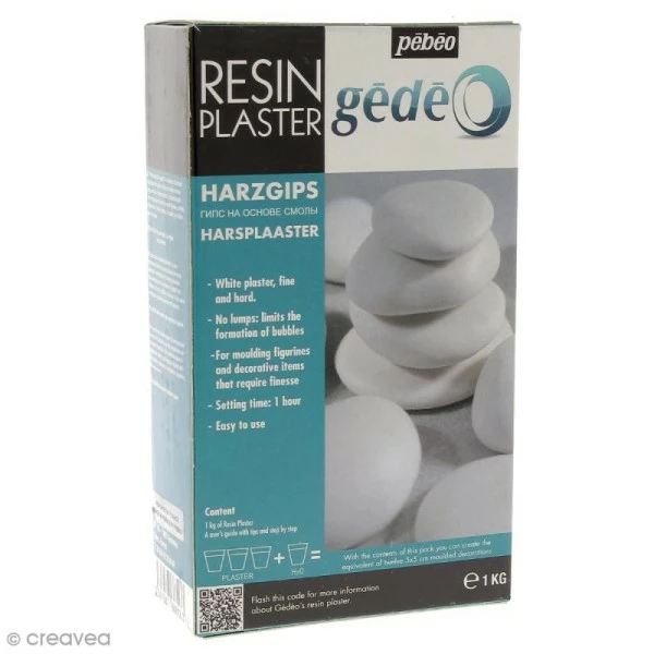 Pébéo Plâtre De Moulage Plâtre Résine Pour Coulage Gédéo 1 Kg 1 Pébéo Plâtre De Moulage Plâtre Résine Pour Coulage Gédéo 1 Kg