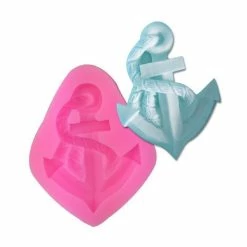 Czech Beads Exclusive Moule Ancre De Marin Par Les Navires De La Mer, De La 3D En Silicone De Chocolat Savon Gâteau, Fondant Gât