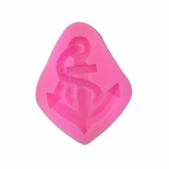 Alternative view of Czech Beads Exclusive Moule Ancre De Marin Par Les Navires De La Mer, De La 3D En Silicone De Chocolat Savon Gâteau, Fondant Gât