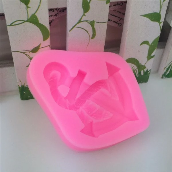 Czech Beads Exclusive Moule Ancre De Marin Par Les Navires De La Mer, De La 3D En Silicone De Chocolat Savon Gâteau, Fondant Gât 5 Czech Beads Exclusive Moule Ancre De Marin Par Les Navires De La Mer, De La 3D En Silicone De Chocolat Savon Gâteau, Fondant Gât – Image 5