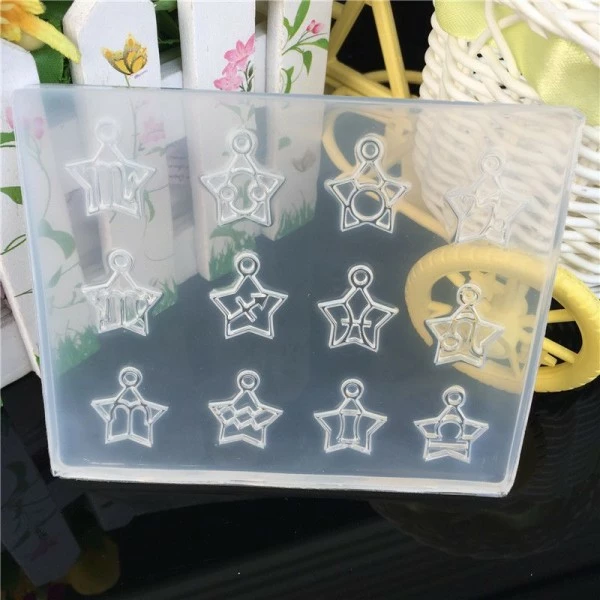 Czech Beads Exclusive Moule Les Signes Du Zodiaque Constellation D'Étoiles De Pendentifs, De La 3D En Silicone De Chocolat Savon 2 Czech Beads Exclusive Moule Les Signes Du Zodiaque Constellation D'Étoiles De Pendentifs, De La 3D En Silicone De Chocolat Savon – Image 2
