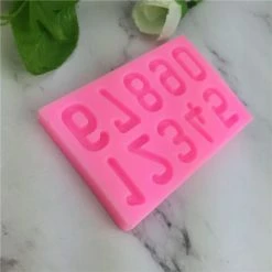 Czech Beads Exclusive Moule Dessin Animé Nombres De L'Alphabet Anniversaire, 3D En Silicone De Chocolat Savon Gâteau, Fondant Gâ -Boutique Rayher unnamed file 760