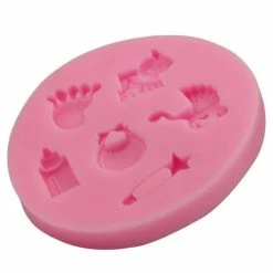 Czech Beads Exclusive Moule Douche De Bébé Mélanger De Nouveau-nés, 3D En Silicone De Chocolat Savon Gâteau, Fondant Gâteau, L'A -Boutique Rayher unnamed file 778