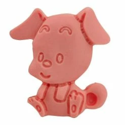 Alternative view of Czech Beads Exclusive Moule Mignon Chiot De Chien D'Animal De Compagnie, 3D En Silicone De Chocolat Savon Gâteau, Fondant Gâteau