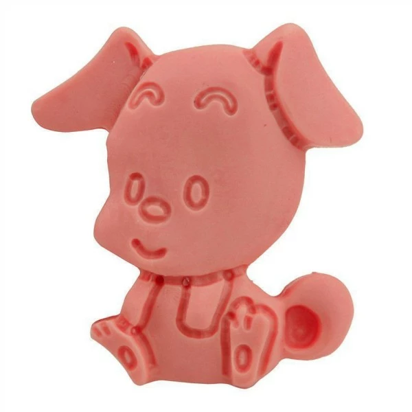 Czech Beads Exclusive Moule Mignon Chiot De Chien D'Animal De Compagnie, 3D En Silicone De Chocolat Savon Gâteau, Fondant Gâteau 2 Czech Beads Exclusive Moule Mignon Chiot De Chien D'Animal De Compagnie, 3D En Silicone De Chocolat Savon Gâteau, Fondant Gâteau – Image 2
