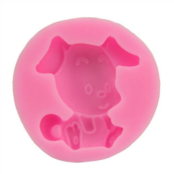Czech Beads Exclusive Moule Mignon Chiot De Chien D'Animal De Compagnie, 3D En Silicone De Chocolat Savon Gâteau, Fondant Gâteau 5 Czech Beads Exclusive Moule Mignon Chiot De Chien D'Animal De Compagnie, 3D En Silicone De Chocolat Savon Gâteau, Fondant Gâteau – Image 5