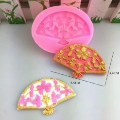 Czech Beads Exclusive Moule Fleur De Mode De Princesse Fan, 3D En Silicone De Chocolat Savon Gâteau, Fondant Gâteau, L'Argile De 8 Czech Beads Exclusive Moule Fleur De Mode De Princesse Fan, 3D En Silicone De Chocolat Savon Gâteau, Fondant Gâteau, L'Argile De -Boutique Rayher unnamed file 794
