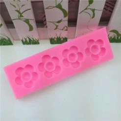 Czech Beads Exclusive Moule 4 Fleurs De La Prune, De La 3D En Silicone De Chocolat Savon Gâteau, Fondant Gâteau, L'Argile De Rés 7 Czech Beads Exclusive Moule 4 Fleurs De La Prune, De La 3D En Silicone De Chocolat Savon Gâteau, Fondant Gâteau, L'Argile De Rés -Boutique Rayher unnamed file 808