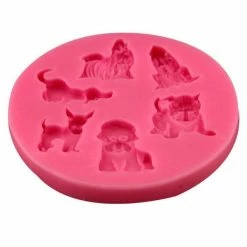 Czech Beads Exclusive Moule Mélange De Chien De Race Yorkshire, 3D En Silicone De Chocolat Savon Gâteau, Fondant Gâteau, L'Argil 8 Czech Beads Exclusive Moule Mélange De Chien De Race Yorkshire, 3D En Silicone De Chocolat Savon Gâteau, Fondant Gâteau, L'Argil -Boutique Rayher unnamed file 827