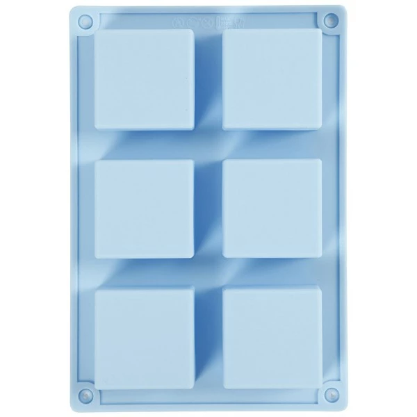 Creativ Company Moule En Silicone - Carré - 21,5 X 14,5 X 2,5 Cm 1 Creativ Company Moule En Silicone - Carré - 21,5 X 14,5 X 2,5 Cm