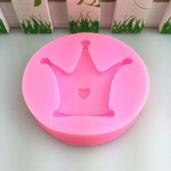 Czech Beads Exclusive Moule La Petite Princesse De La Couronne D'Anniversaire, 3D En Silicone De Chocolat Savon Gâteau, Fondant 3 Czech Beads Exclusive Moule La Petite Princesse De La Couronne D'Anniversaire, 3D En Silicone De Chocolat Savon Gâteau, Fondant – Image 3