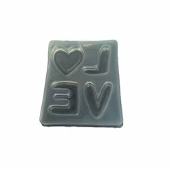 Czech Beads Exclusive Moule Coeur D'amour De La Saint Valentin, 3D En Silicone De Chocolat Savon Gâteau, Fondant Gâteau, L'Argil