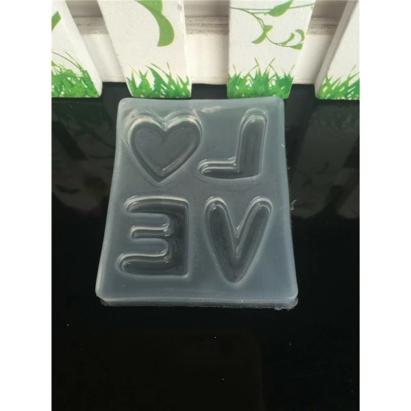 Czech Beads Exclusive Moule Coeur D'amour De La Saint Valentin, 3D En Silicone De Chocolat Savon Gâteau, Fondant Gâteau, L'Argil 4 Czech Beads Exclusive Moule Coeur D'amour De La Saint Valentin, 3D En Silicone De Chocolat Savon Gâteau, Fondant Gâteau, L'Argil – Image 4