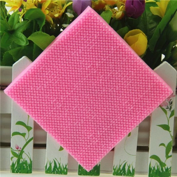 Czech Beads Exclusive Moule Tissu Tricoté Motif De La Texture, De La 3D En Silicone De Chocolat Savon Gâteau, Fondant Gâteau, L' 3 Czech Beads Exclusive Moule Tissu Tricoté Motif De La Texture, De La 3D En Silicone De Chocolat Savon Gâteau, Fondant Gâteau, L' – Image 3
