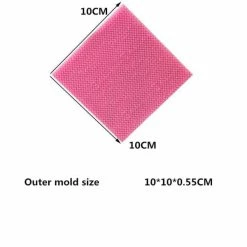 Czech Beads Exclusive Moule Tissu Tricoté Motif De La Texture, De La 3D En Silicone De Chocolat Savon Gâteau, Fondant Gâteau, L' 9 Czech Beads Exclusive Moule Tissu Tricoté Motif De La Texture, De La 3D En Silicone De Chocolat Savon Gâteau, Fondant Gâteau, L' -Boutique Rayher unnamed file 870