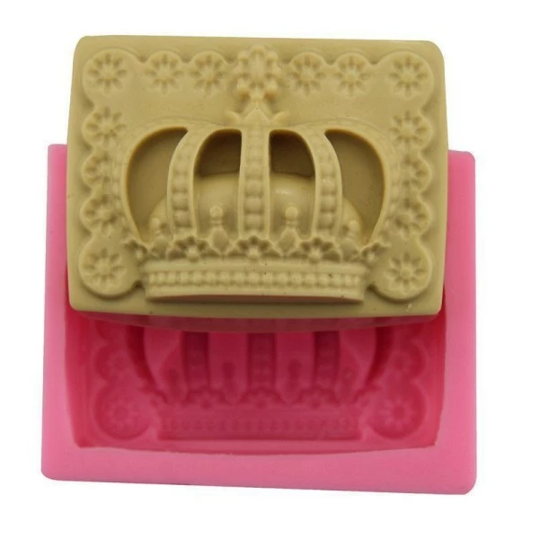 Czech Beads Exclusive Moule Couronne Royale De La Reine Rectangle, 3D En Silicone De Chocolat Savon Gâteau, Fondant Gâteau, L'Ar 1 Czech Beads Exclusive Moule Couronne Royale De La Reine Rectangle, 3D En Silicone De Chocolat Savon Gâteau, Fondant Gâteau, L'Ar
