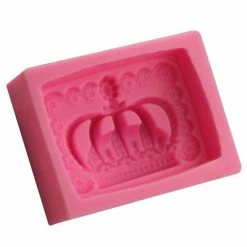 Czech Beads Exclusive Moule Couronne Royale De La Reine Rectangle, 3D En Silicone De Chocolat Savon Gâteau, Fondant Gâteau, L'Ar 6 Czech Beads Exclusive Moule Couronne Royale De La Reine Rectangle, 3D En Silicone De Chocolat Savon Gâteau, Fondant Gâteau, L'Ar -Boutique Rayher unnamed file 875