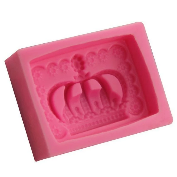 Czech Beads Exclusive Moule Couronne Royale De La Reine Rectangle, 3D En Silicone De Chocolat Savon Gâteau, Fondant Gâteau, L'Ar 3 Czech Beads Exclusive Moule Couronne Royale De La Reine Rectangle, 3D En Silicone De Chocolat Savon Gâteau, Fondant Gâteau, L'Ar – Image 3