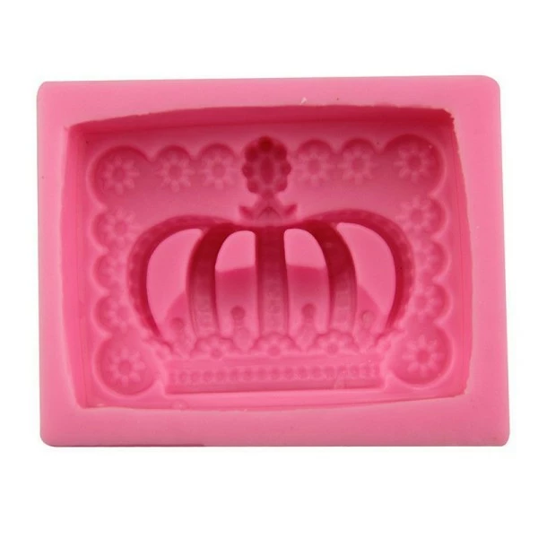 Czech Beads Exclusive Moule Couronne Royale De La Reine Rectangle, 3D En Silicone De Chocolat Savon Gâteau, Fondant Gâteau, L'Ar 4 Czech Beads Exclusive Moule Couronne Royale De La Reine Rectangle, 3D En Silicone De Chocolat Savon Gâteau, Fondant Gâteau, L'Ar – Image 4