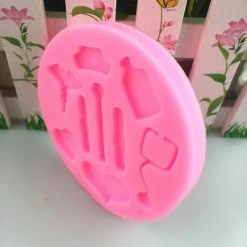 Czech Beads Exclusive Moule Médical Mélange Médecin Infirmière Hôpital, 3D En Silicone De Chocolat Savon Gâteau, Fondant Gâteau, -Boutique Rayher unnamed file 879