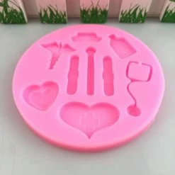Czech Beads Exclusive Moule Médical Mélange Médecin Infirmière Hôpital, 3D En Silicone De Chocolat Savon Gâteau, Fondant Gâteau, -Boutique Rayher unnamed file 881