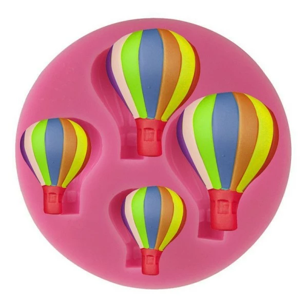 Czech Beads Exclusive Moule La Taille De Mélange Rayé De Ballon à Air, 3D En Silicone De Chocolat Savon Gâteau, Fondant Gâteau, 1 Czech Beads Exclusive Moule La Taille De Mélange Rayé De Ballon à Air, 3D En Silicone De Chocolat Savon Gâteau, Fondant Gâteau,