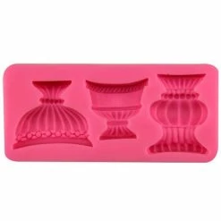Czech Beads Exclusive Moule 3 Vase à Fleur En Camée Cabochon Décor, 3D En Silicone De Chocolat Savon Gâteau, Fondant Gâteau, L'A 7 Czech Beads Exclusive Moule 3 Vase à Fleur En Camée Cabochon Décor, 3D En Silicone De Chocolat Savon Gâteau, Fondant Gâteau, L'A -Boutique Rayher unnamed file 895