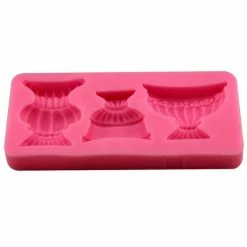 Czech Beads Exclusive Moule 3 Vase à Fleur En Camée Cabochon Décor, 3D En Silicone De Chocolat Savon Gâteau, Fondant Gâteau, L'A 8 Czech Beads Exclusive Moule 3 Vase à Fleur En Camée Cabochon Décor, 3D En Silicone De Chocolat Savon Gâteau, Fondant Gâteau, L'A -Boutique Rayher unnamed file 896