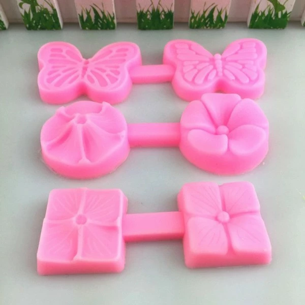 Czech Beads Exclusive Moule 2 Côtés Papillon, 3D En Silicone De Chocolat Savon Gâteau, Fondant Gâteau, L'Argile De Résine, Cire, 3 Czech Beads Exclusive Moule 2 Côtés Papillon, 3D En Silicone De Chocolat Savon Gâteau, Fondant Gâteau, L'Argile De Résine, Cire, – Image 3