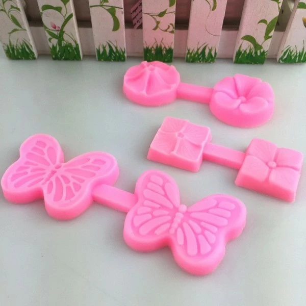 Czech Beads Exclusive Moule 2 Côtés Papillon, 3D En Silicone De Chocolat Savon Gâteau, Fondant Gâteau, L'Argile De Résine, Cire, 4 Czech Beads Exclusive Moule 2 Côtés Papillon, 3D En Silicone De Chocolat Savon Gâteau, Fondant Gâteau, L'Argile De Résine, Cire, – Image 4