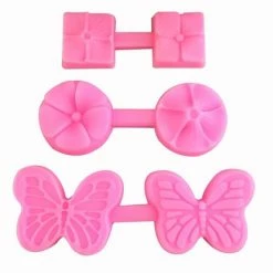 Czech Beads Exclusive Moule 2 Côtés Papillon, 3D En Silicone De Chocolat Savon Gâteau, Fondant Gâteau, L'Argile De Résine, Cire, 9 Czech Beads Exclusive Moule 2 Côtés Papillon, 3D En Silicone De Chocolat Savon Gâteau, Fondant Gâteau, L'Argile De Résine, Cire, -Boutique Rayher unnamed file 914