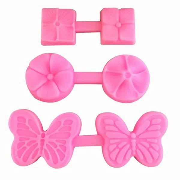 Czech Beads Exclusive Moule 2 Côtés Papillon, 3D En Silicone De Chocolat Savon Gâteau, Fondant Gâteau, L'Argile De Résine, Cire, 5 Czech Beads Exclusive Moule 2 Côtés Papillon, 3D En Silicone De Chocolat Savon Gâteau, Fondant Gâteau, L'Argile De Résine, Cire, – Image 5