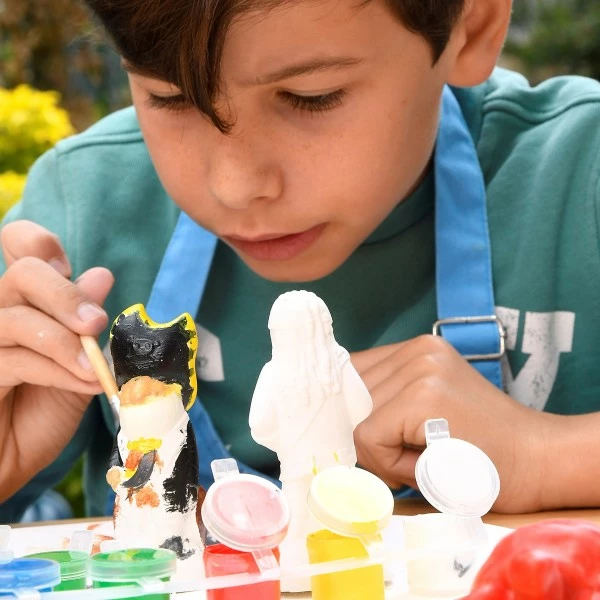 Mako Creations Moulage Enfant Coffret Moulage En Plâtre - Pirates à Bord - 5 Pcs 3 Mako Creations Moulage Enfant Coffret Moulage En Plâtre - Pirates à Bord - 5 Pcs – Image 3