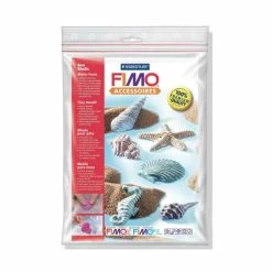 Czech Beads Exclusive FIMO Moule En Silicone - Coquilles De Mer, De L'Argile De L'Artisanat, De L'Argile Des Arrangements,