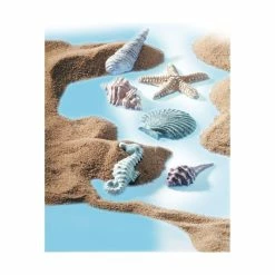 Alternative view of Czech Beads Exclusive FIMO Moule En Silicone - Coquilles De Mer, De L'Argile De L'Artisanat, De L'Argile Des Arrangements,