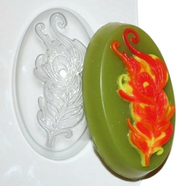 Czech Beads Exclusive 1pc Paon Plume Animaux En Plastique De Savon La Fabrication Du Chocolat De Gypse Moule De Qualité Al 1 Czech Beads Exclusive 1pc Paon Plume Animaux En Plastique De Savon La Fabrication Du Chocolat De Gypse Moule De Qualité Al