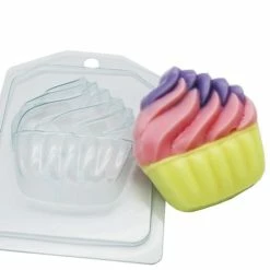 Czech Beads Exclusive Moule 1pc Crème Glacée à La Coupe D'Aliments Sucrés En Plastique De Savon La Fabrication Du Chocolat De Gy